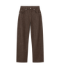 The Straight De-Nîmes Denim Pants Brown