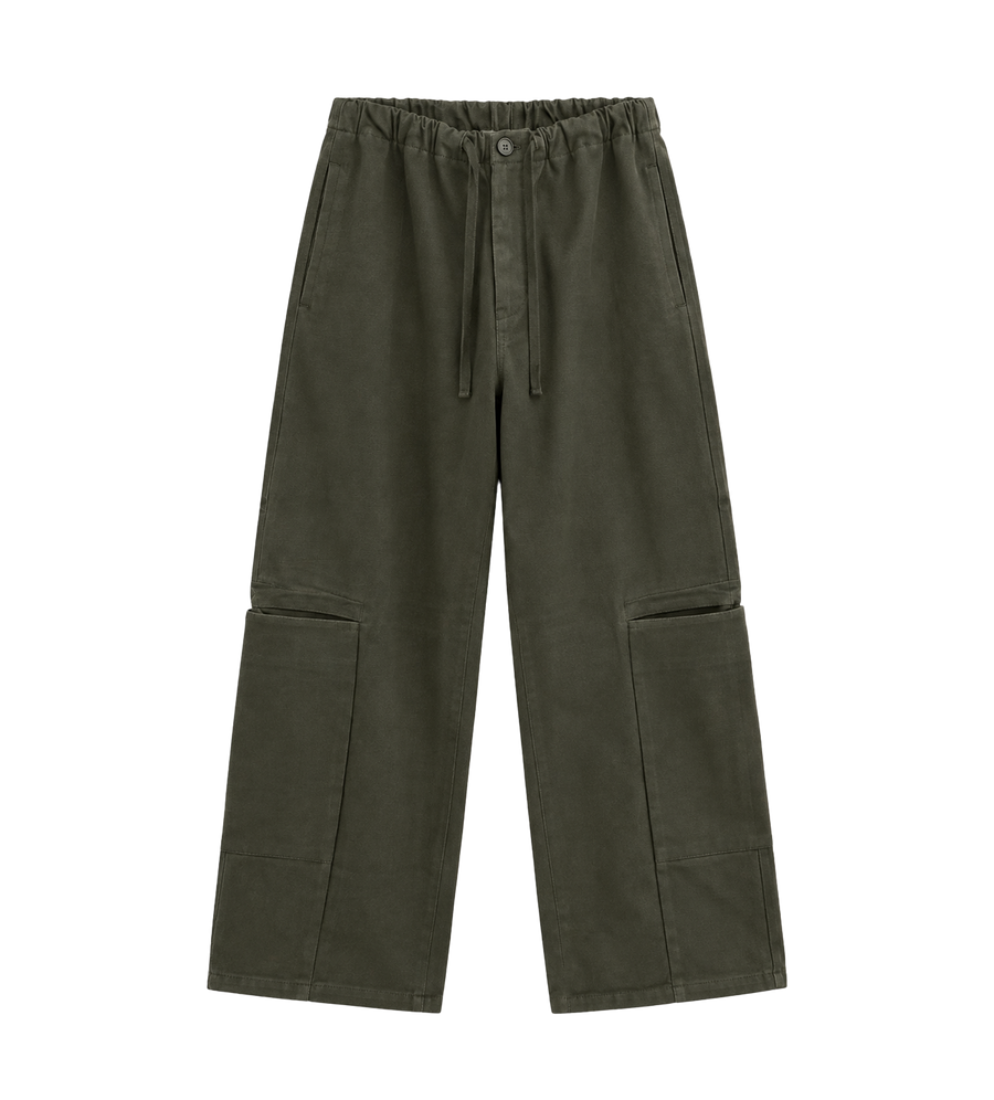 Cargo Trousers Thyme