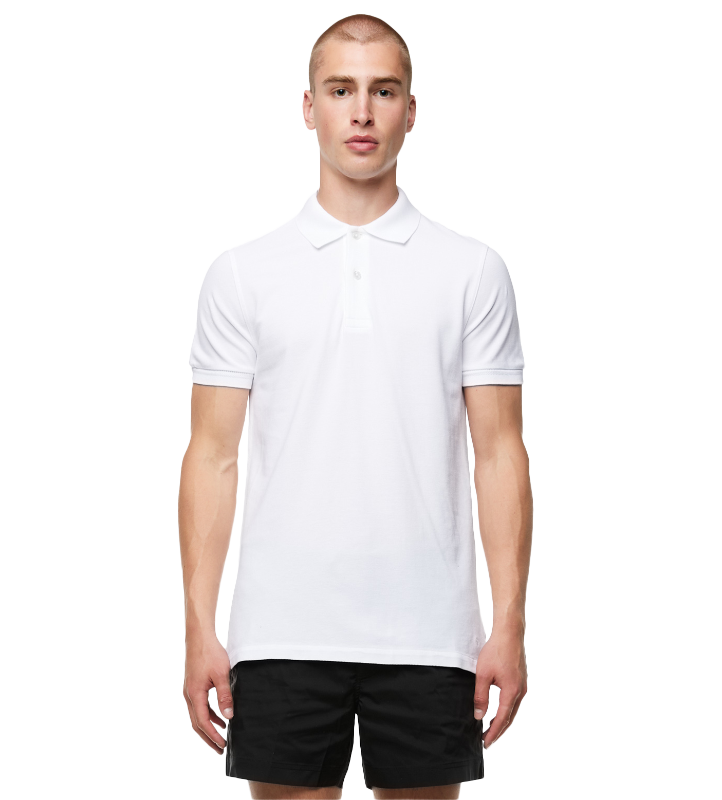 Polo Shirt White – FOUR Amsterdam