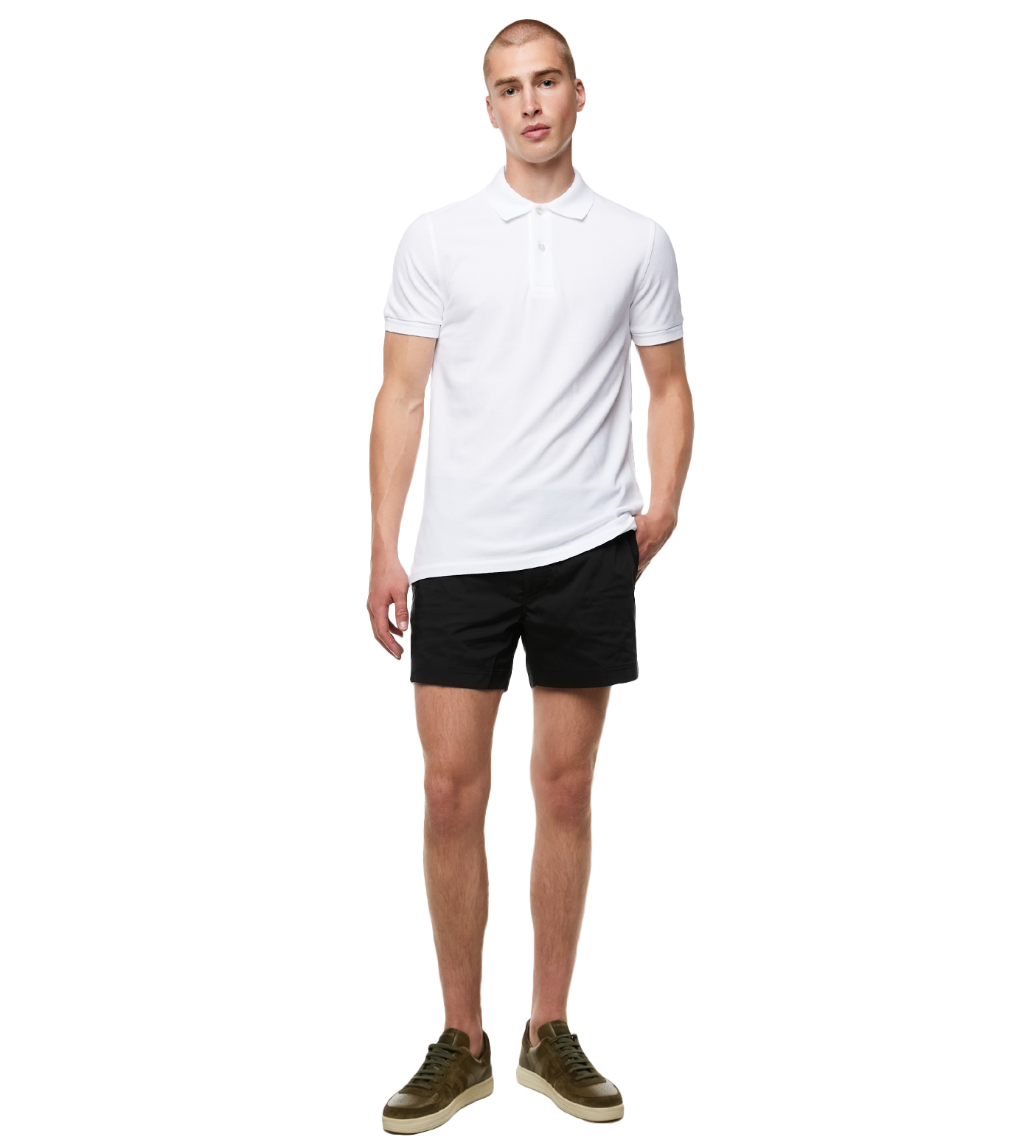 Polo Shirt White