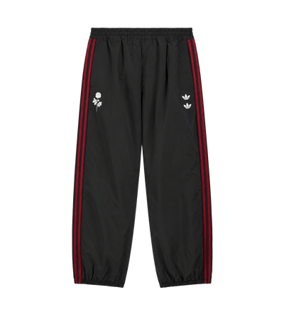 Willy Chavarria Woven Track Pant Black