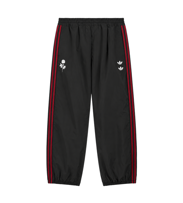 Willy Chavarria Woven Track Pant Black