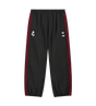 Willy Chavarria Woven Track Pant Black