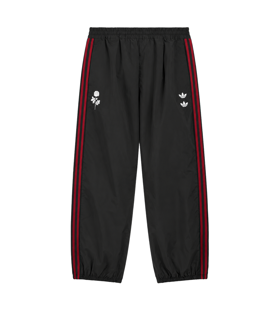 Willy Chavarria Woven Track Pant Black