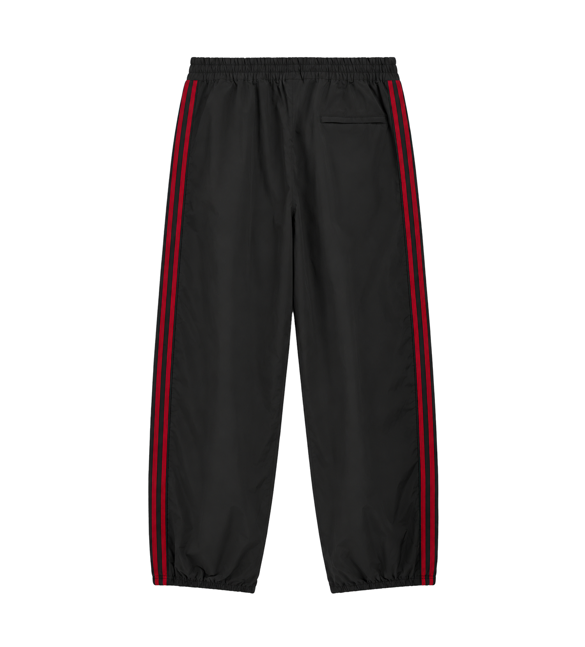 Willy Chavarria Woven Track Pant Black