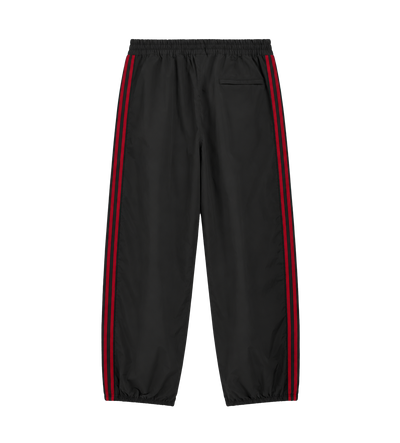 Willy Chavarria Woven Track Pant Black
