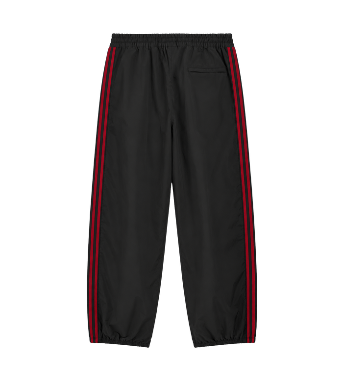 Willy Chavarria Woven Track Pant Black