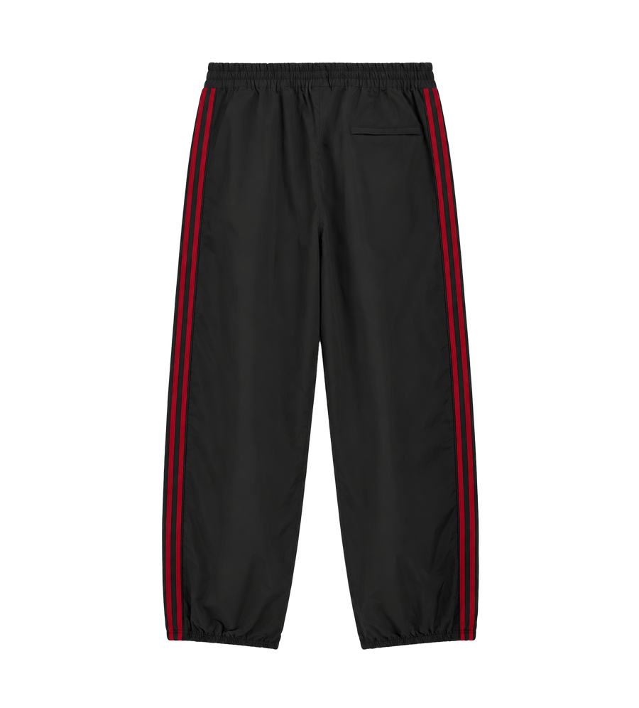 Willy Chavarria Woven Track Pant Black
