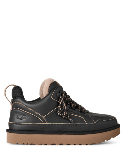 Lowmel-contrast Sneaker Zwart / Amfora