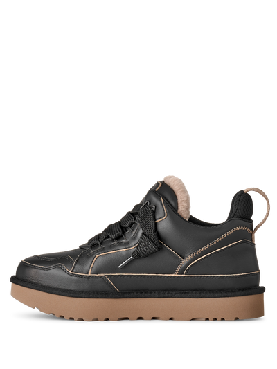 Lowmel-contrast Sneaker Zwart / Amfora