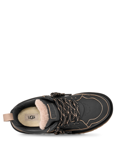 Lowmel-contrast Sneaker Zwart / Amfora
