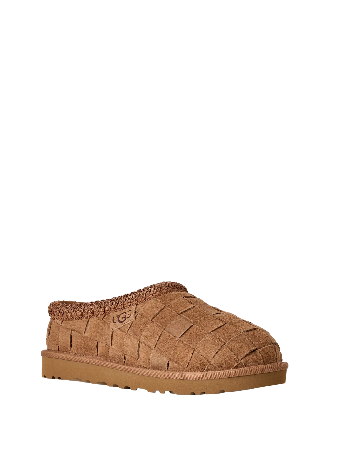 Tasman Woven Suede Chestnut