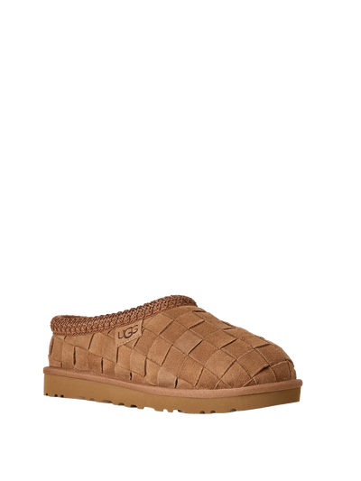 Tasman Woven Suede Chestnut