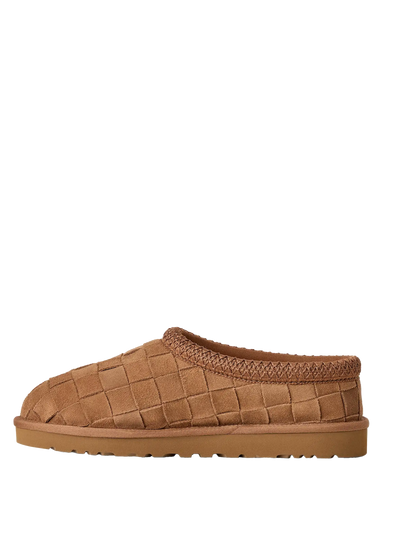 Tasman Woven Suede Chestnut