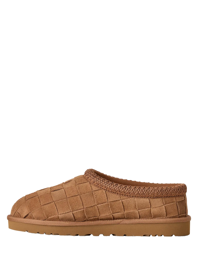 Tasman Woven Suede Chestnut