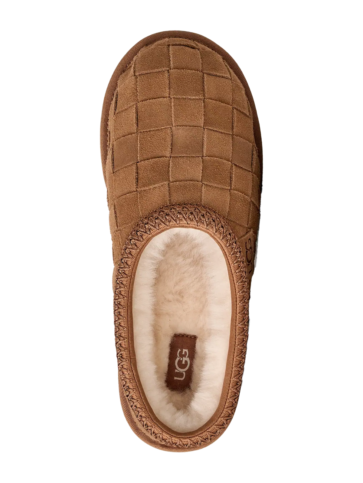 Tasman Woven Suede Chestnut