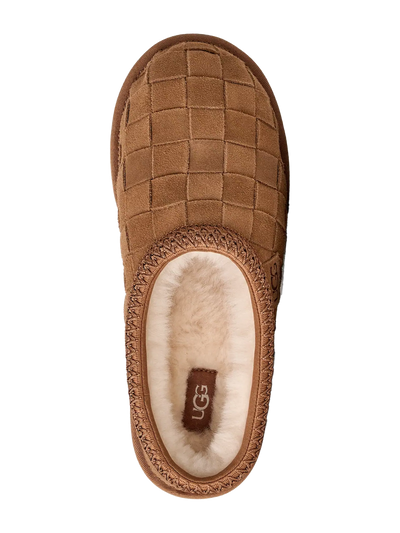 Tasman Woven Suede Chestnut
