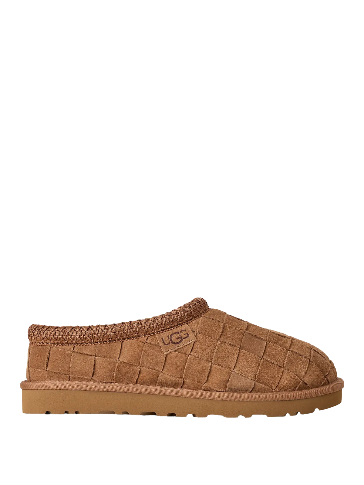 Tasman Woven Suede Chestnut