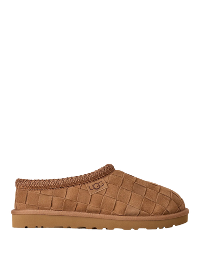 Tasman Woven Suede Chestnut