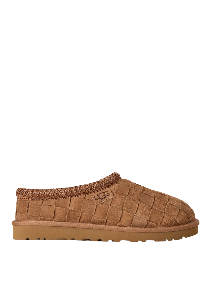 Tasman Woven Suede Chestnut