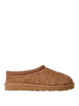 Tasman Woven Suede Chestnut