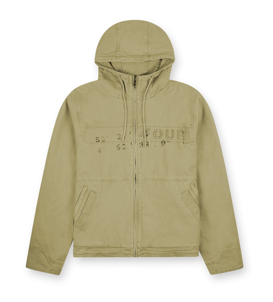 Utility Jacket Beige