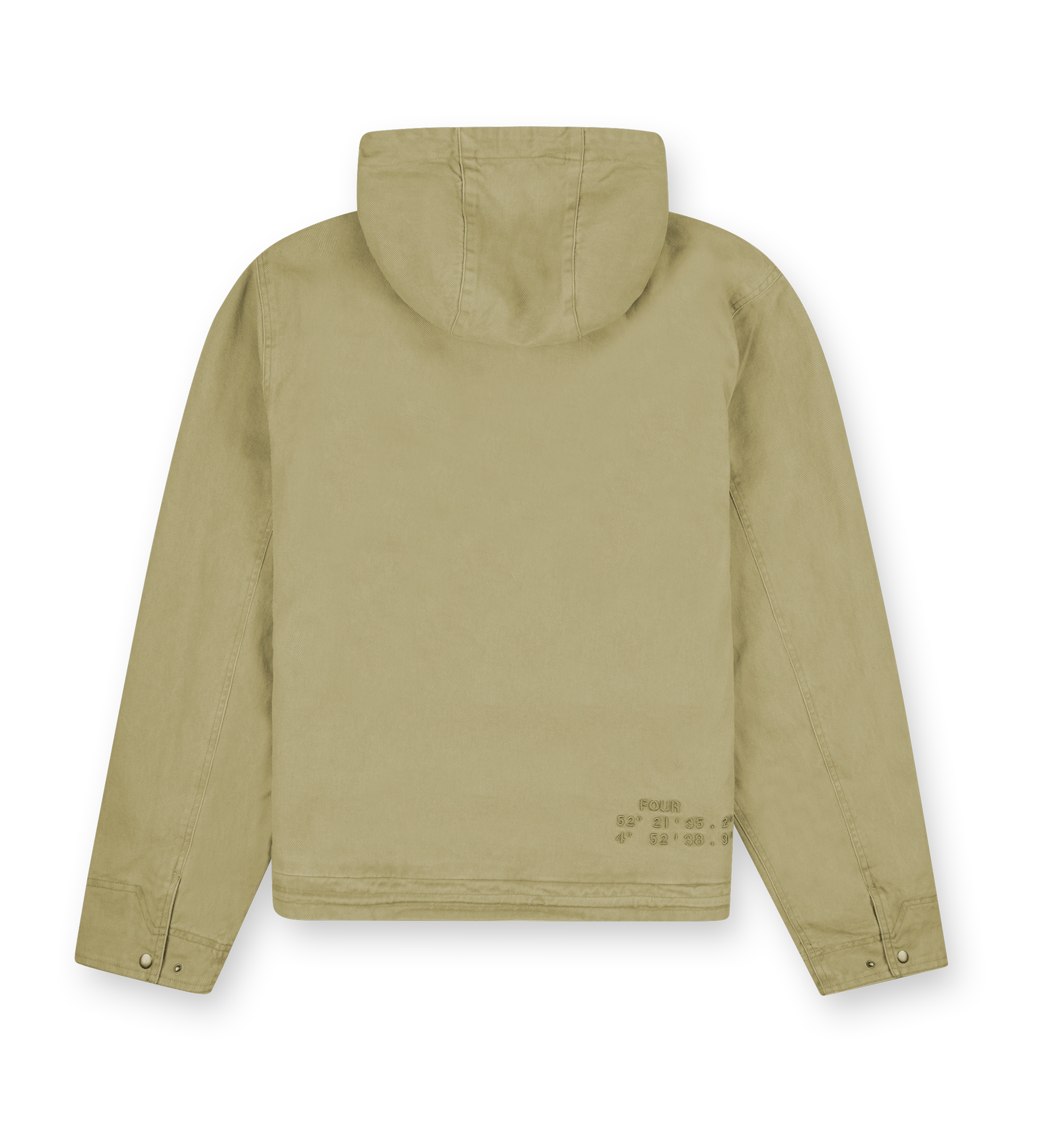 Utility Jacket Beige