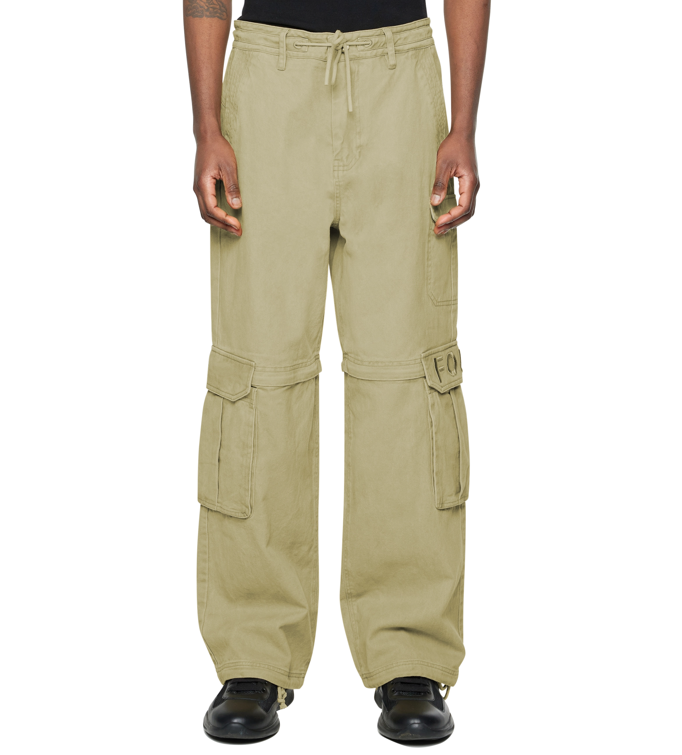 Utility Pants Beige