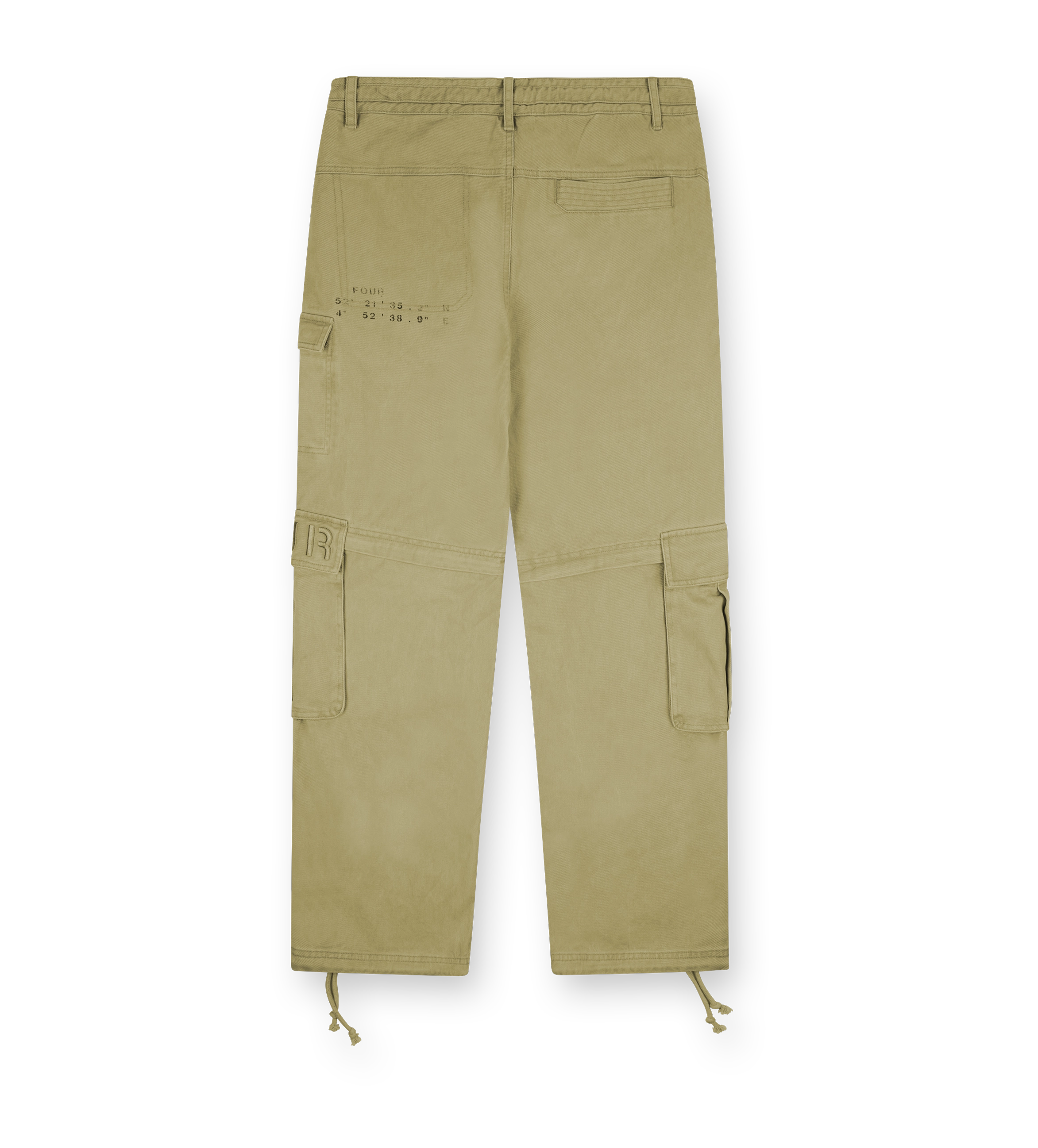 Utility Pants Beige