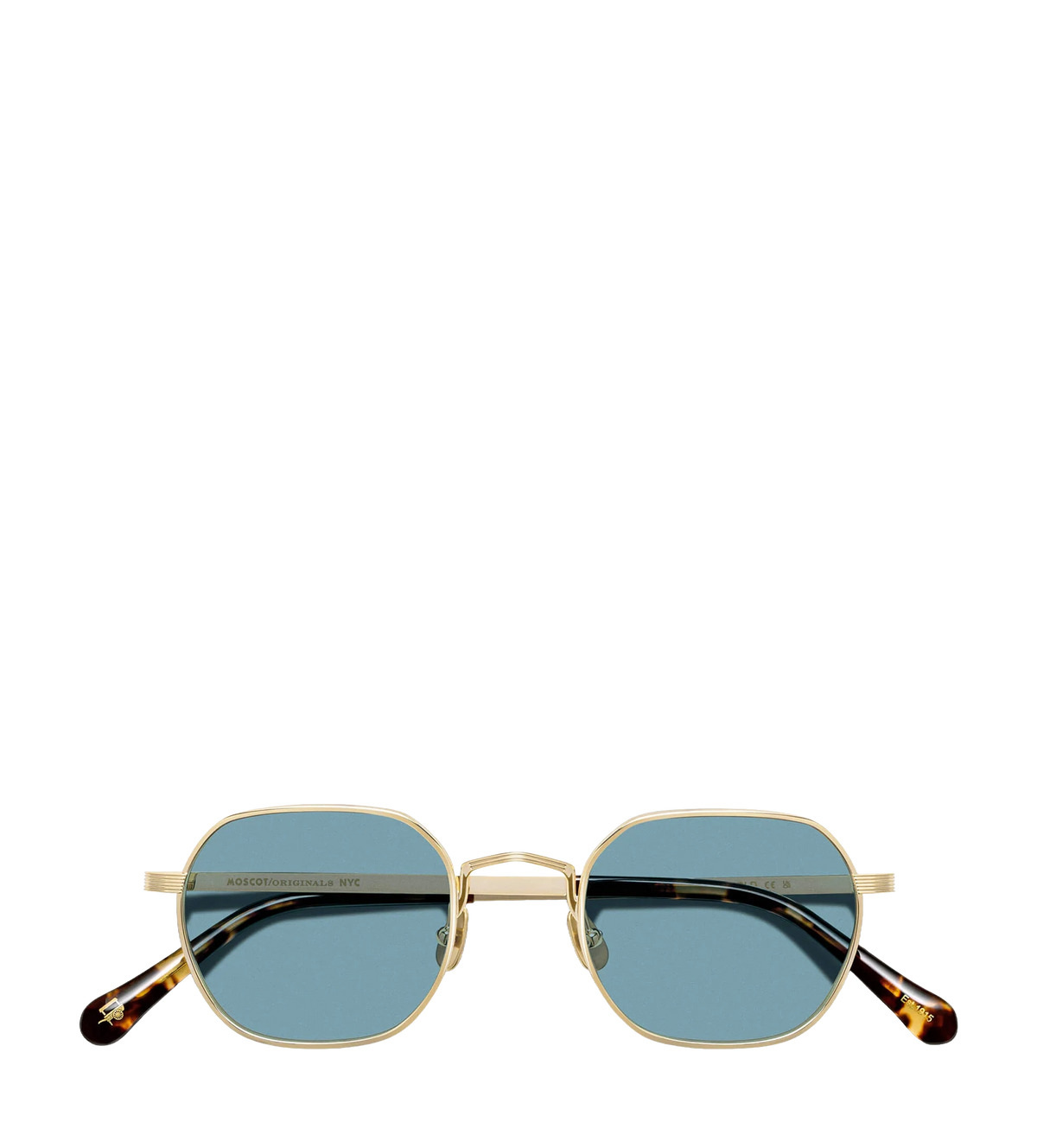 Utz Sunglasses in Gold