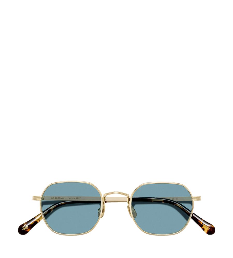 Moscot Utz Sunglasses in Gold