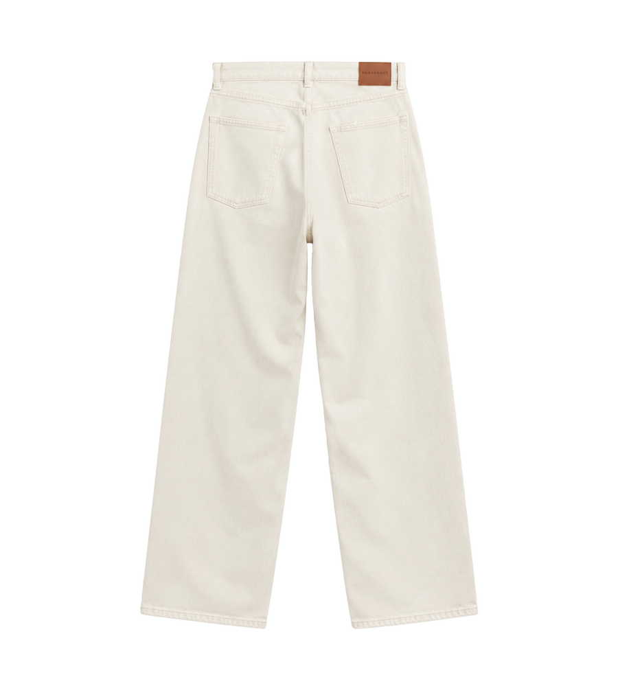 Vast Cut Jean Old Chalk Wash