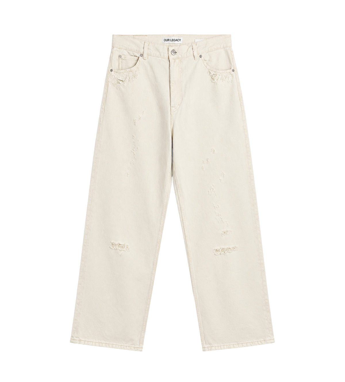 Vast Cut Jean Old Chalk Wash