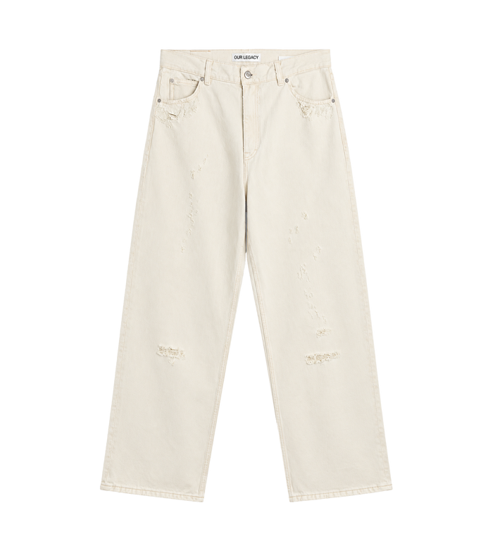 Vast Cut Jean Old Chalk Wash