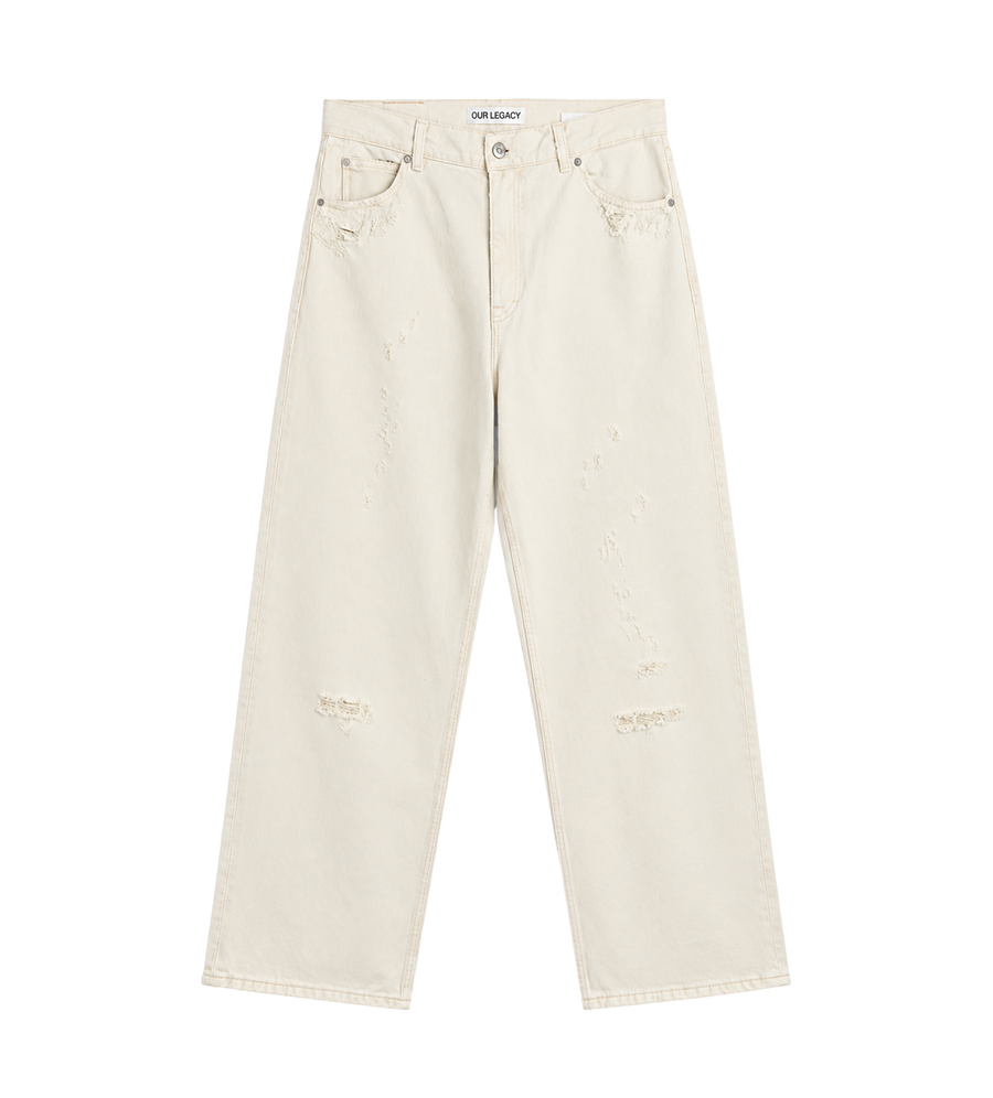 Vast Cut Jean Old Chalk Wash