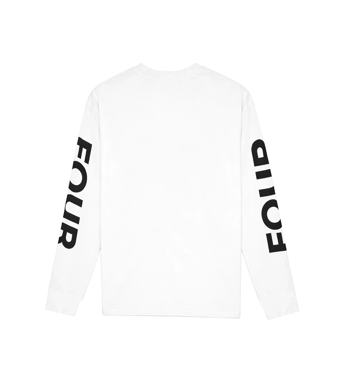 Reconstructed Circles Longsleeve White