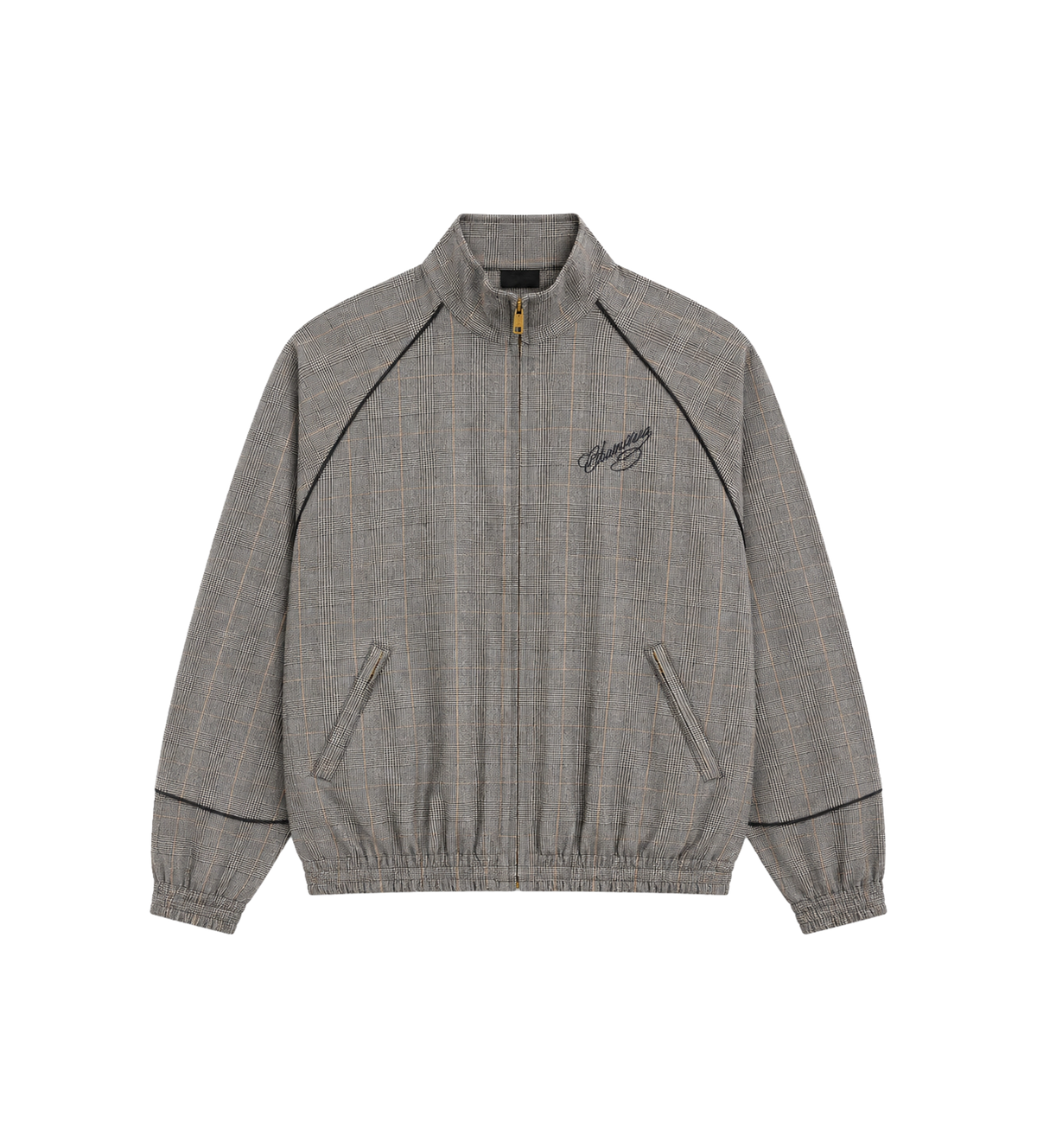 Ruff Rider Track Jacket Brown/Black