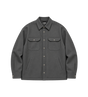 OS Padded Overshirt Black