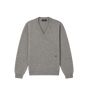 V-Neck Sweater Grey