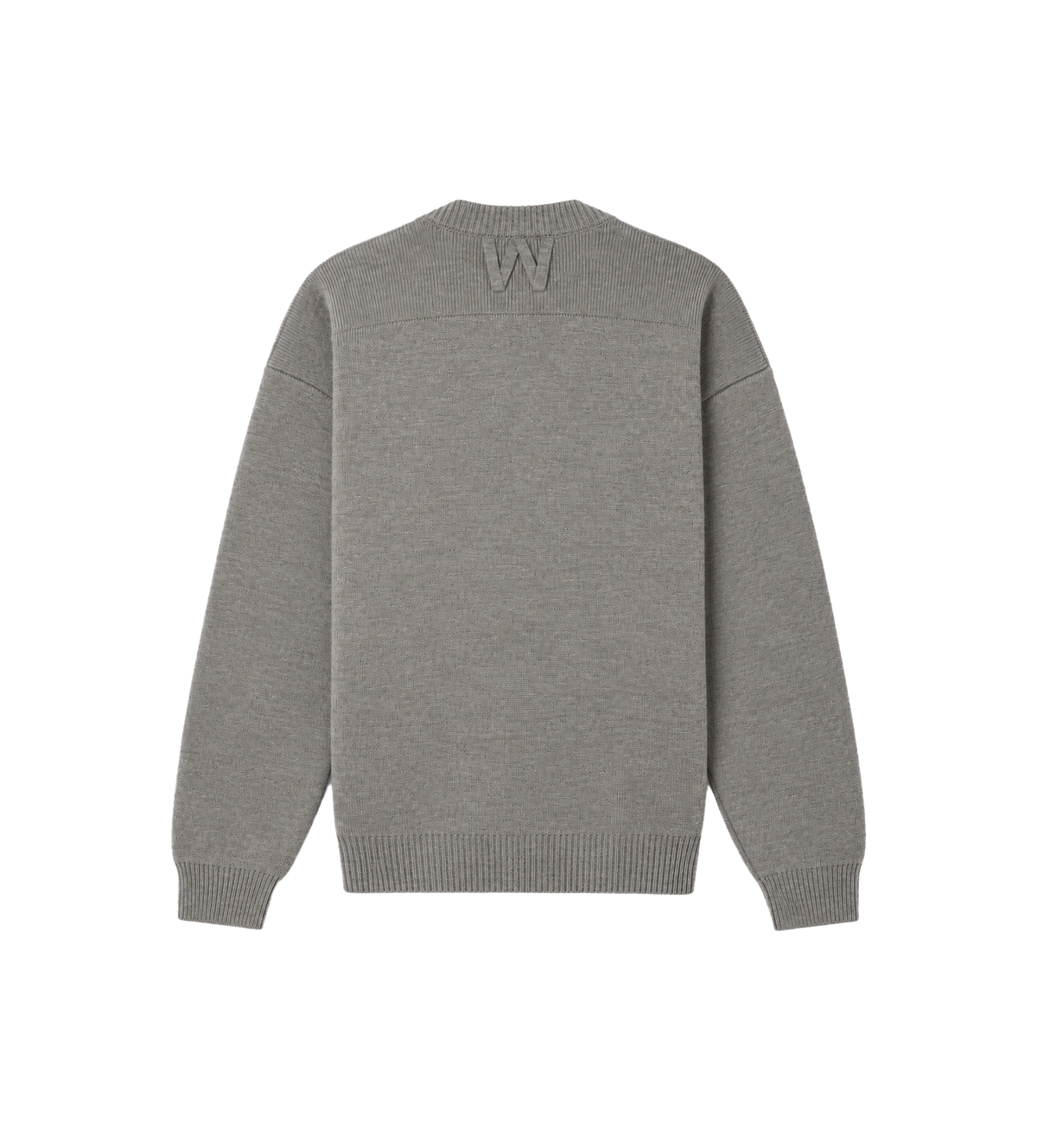 V-Neck Sweater Grey
