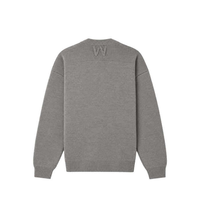 V-Neck Sweater Grey