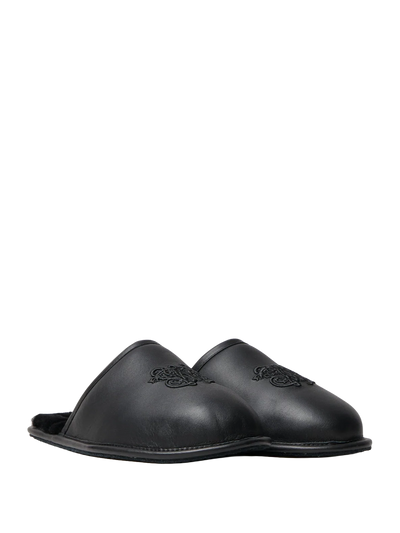 Willy Chavarria Hotelslipper Zwart