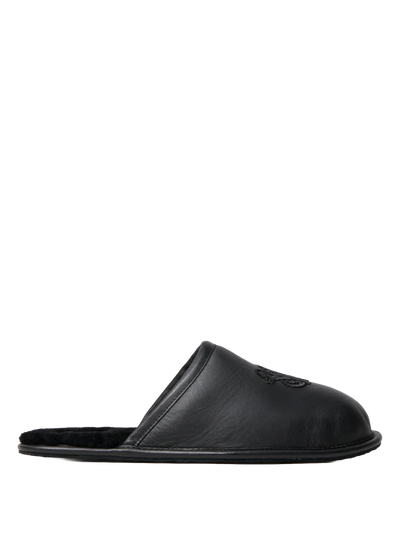 Willy Chavarria Hotelslipper Zwart