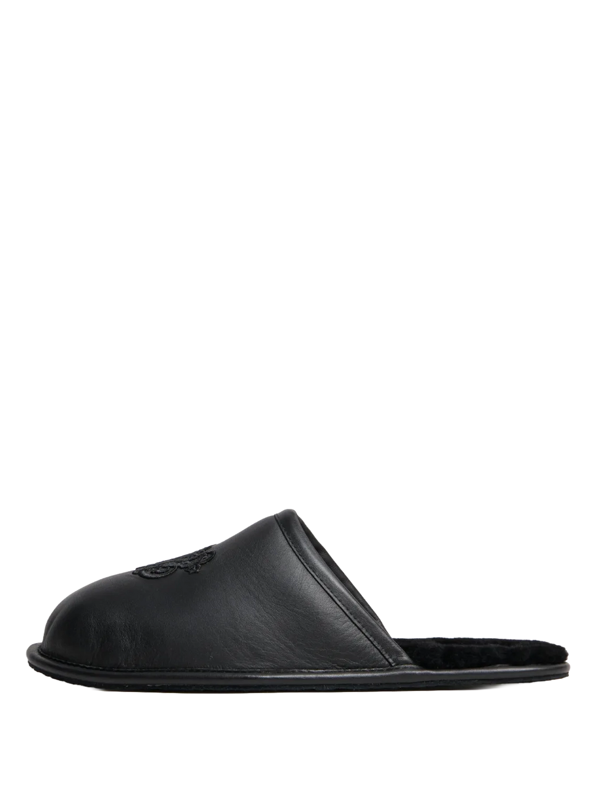 Willy Chavarria Hotelslipper Zwart
