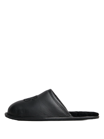 Willy Chavarria Hotelslipper Zwart
