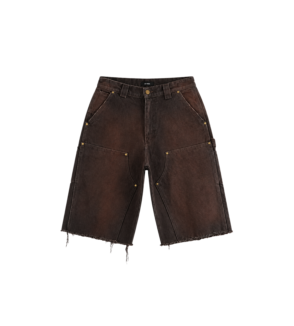 Workwear Carpenter Short Uniform Brown