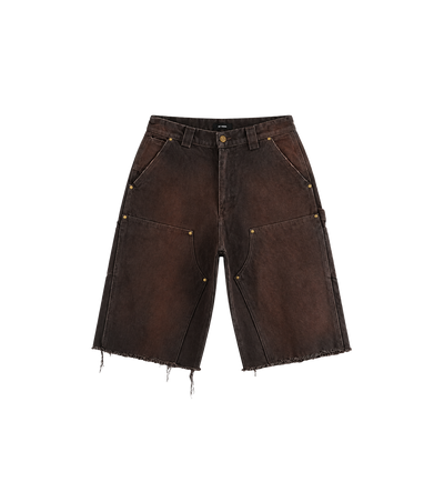 Workwear Carpenter Short Uniform Brown
