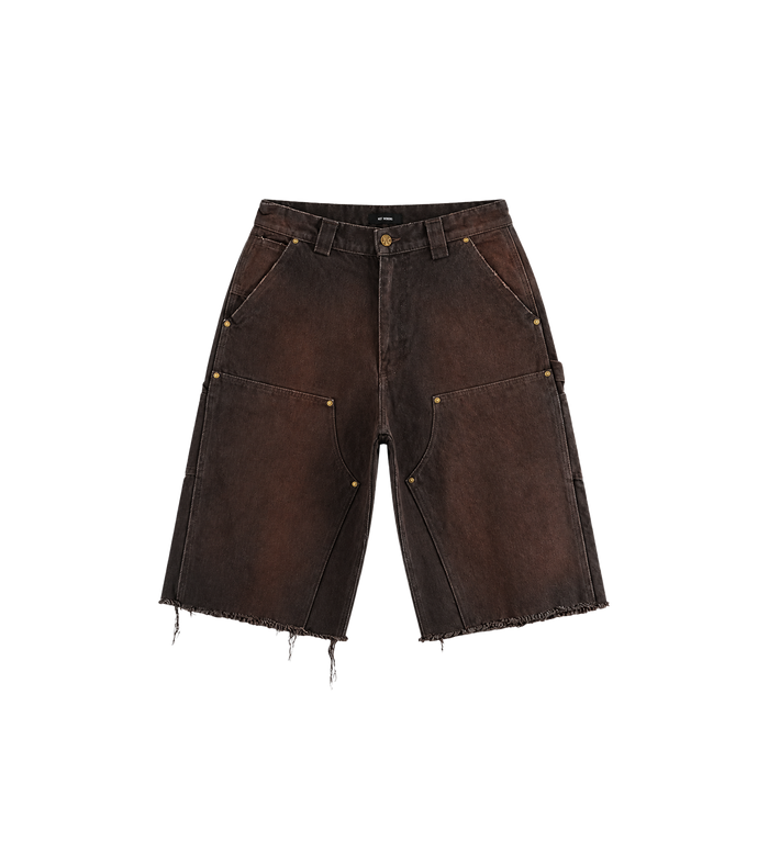Workwear Carpenter Short Uniform Brown