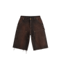 Workwear Carpenter Short Uniform Brown