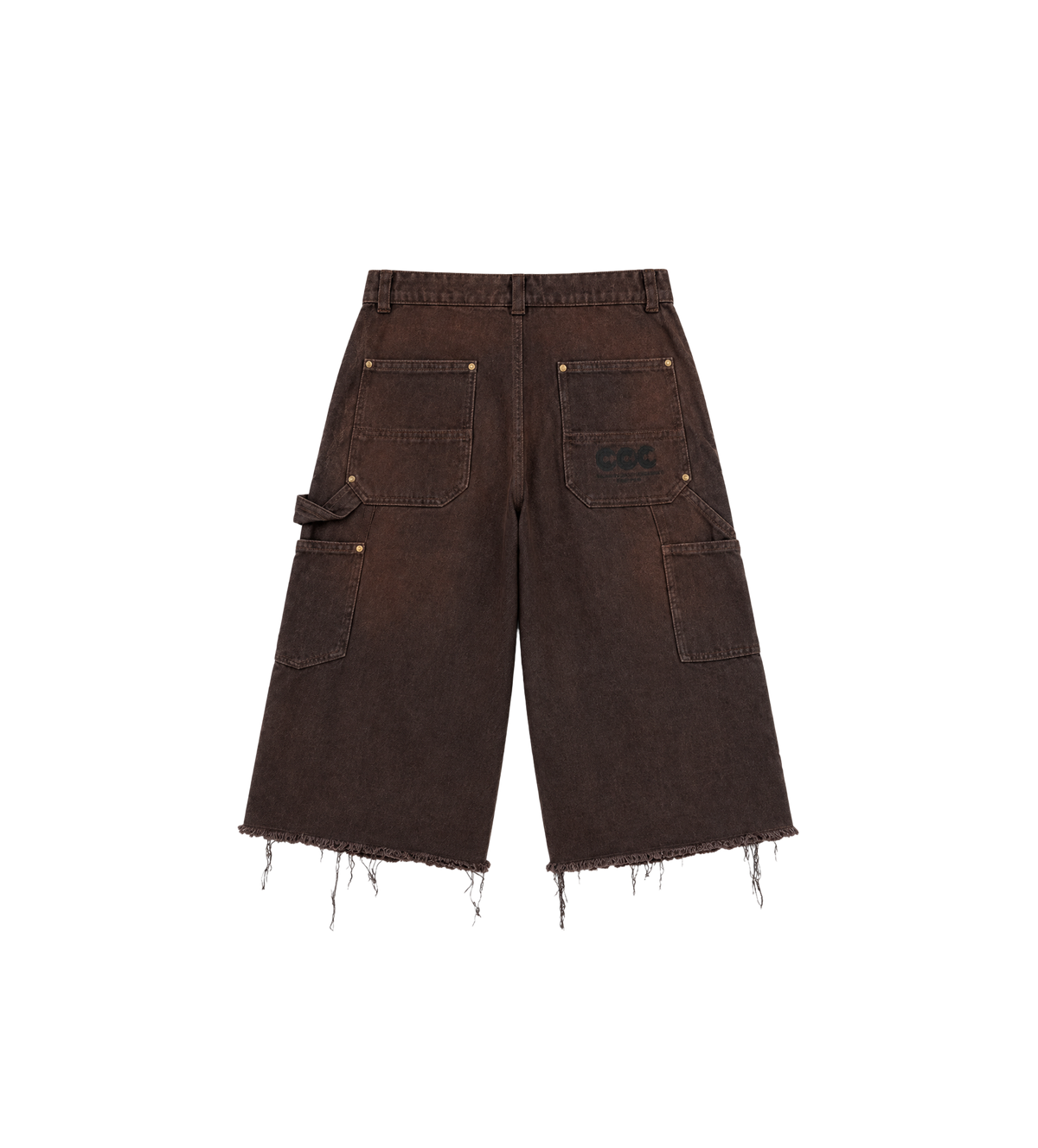 Workwear Carpenter Short Uniform Brown
